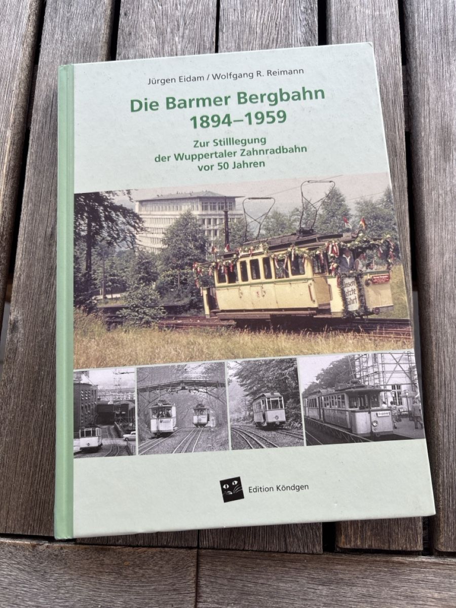 Libri: Die Barmer Bergbahn (1894-1959) – Nuovo (secondo la descrizione) da Troistorrents venduto da Patalax