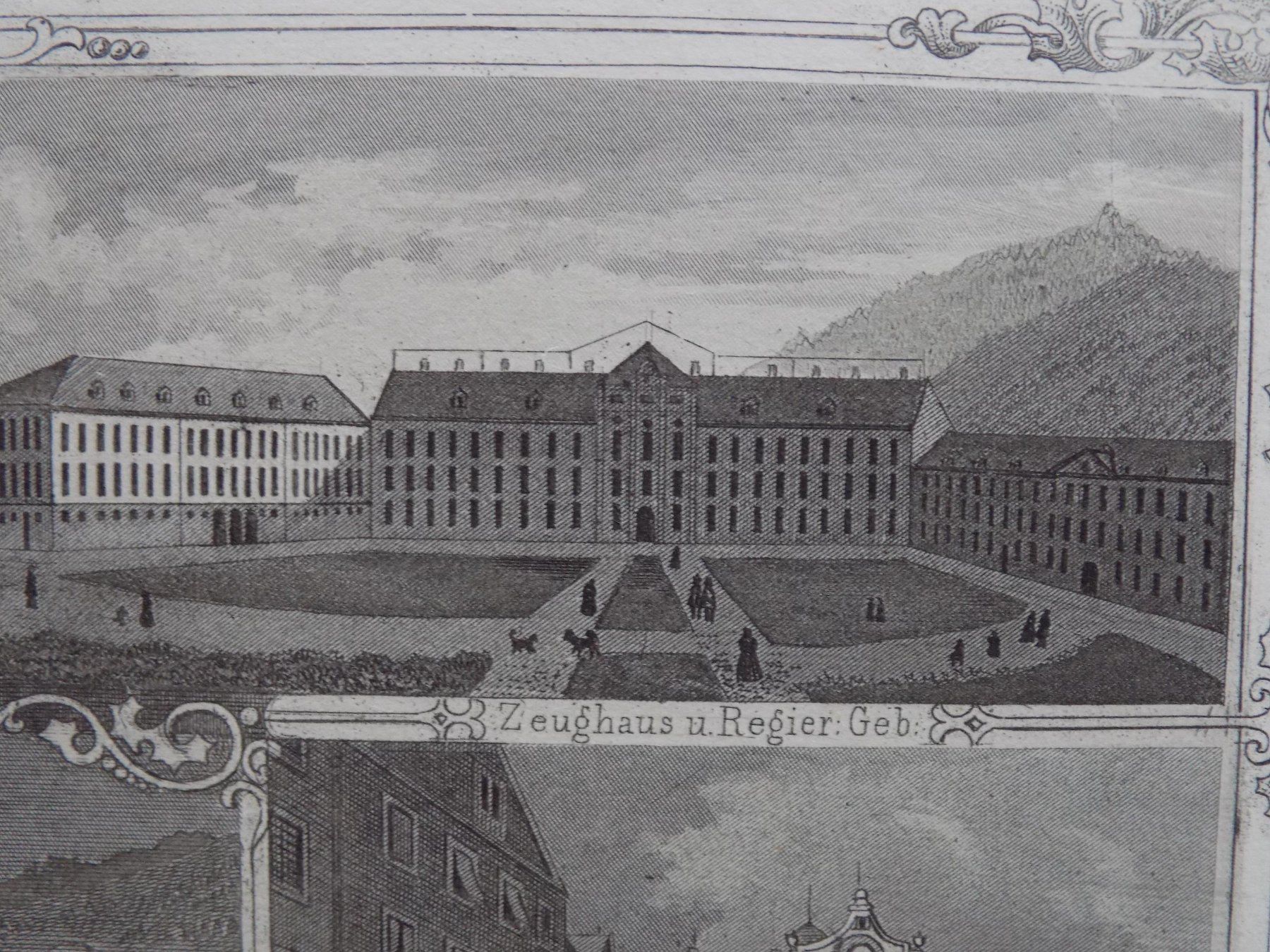 Stiche: St.Gallen Souvenirblatt – Gebraucht aus Risch von Rischli15 8