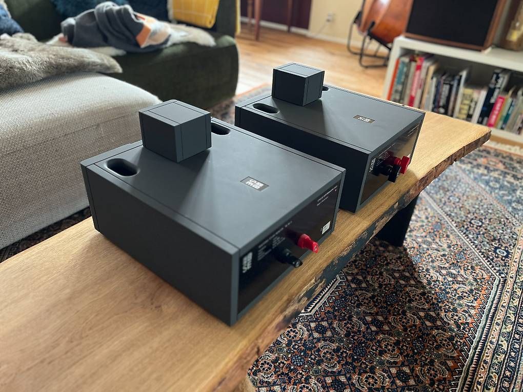 Casse acustiche: Strauss Elektroakustik SE-NF-3 Moniteur de studio – Usato da Delémont venduto da virgilerosselet 1