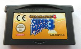 Nintendo GBA - Super Mario Advance 4 : Super Mario Bros 3