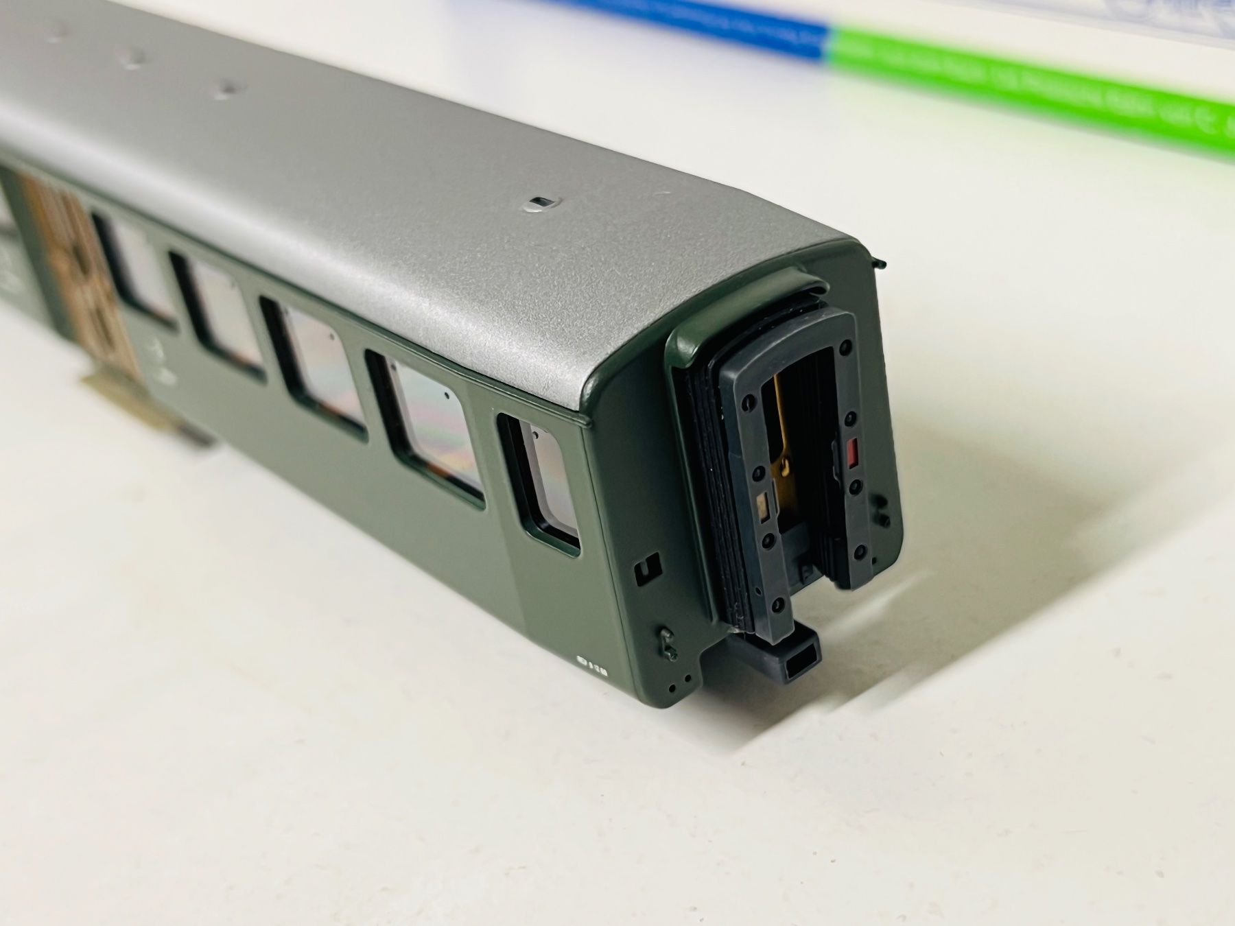 Modellini di ferrovie: STL-Models RhB B 2321  Personenwagen – Nuovo (secondo la descrizione) da Geroldswil venduto da TopTrain54 4