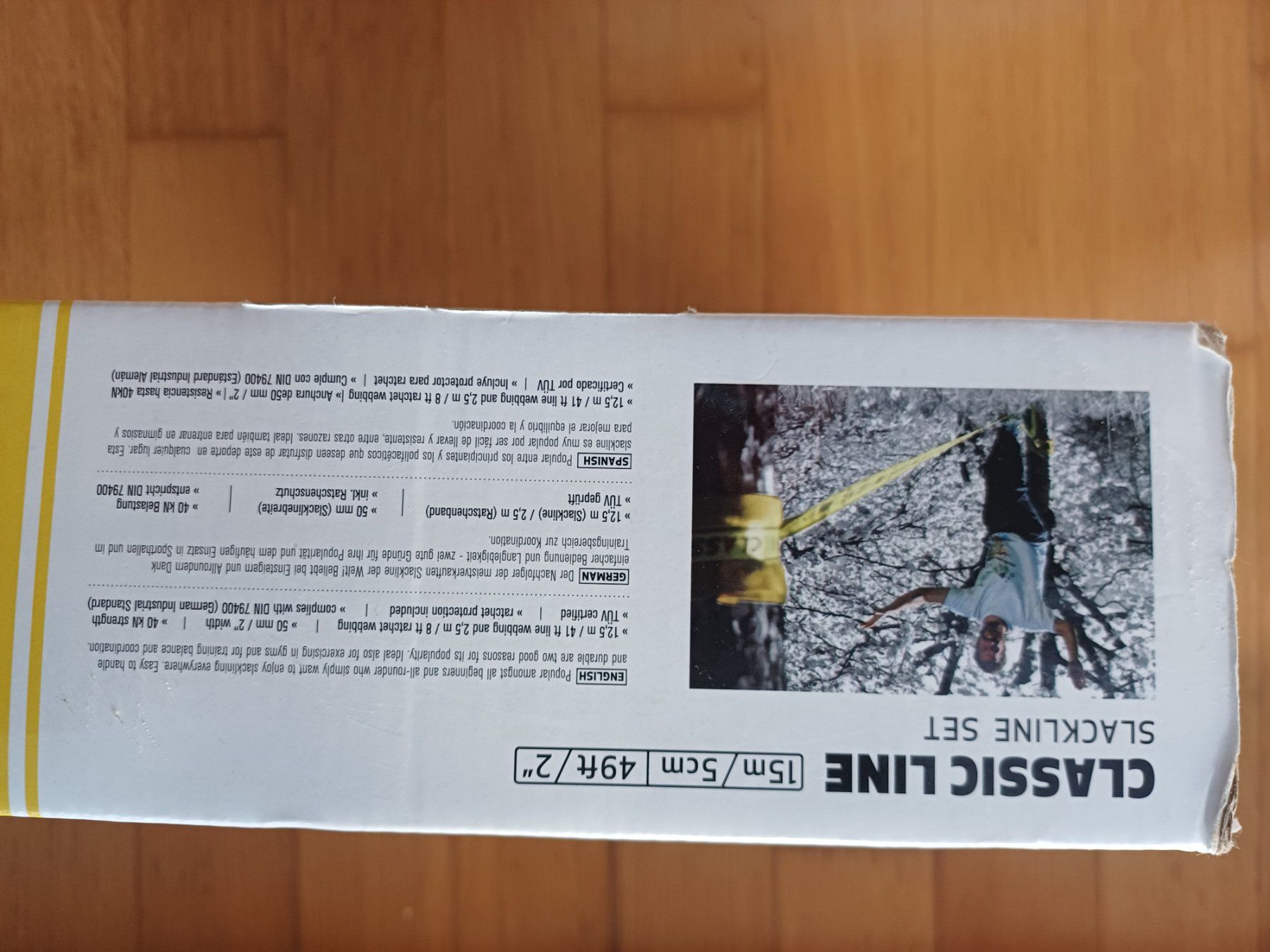 Slackline: Slackline Set – Nuovo (secondo la descrizione) da Zürich venduto da pet_m8fj 2