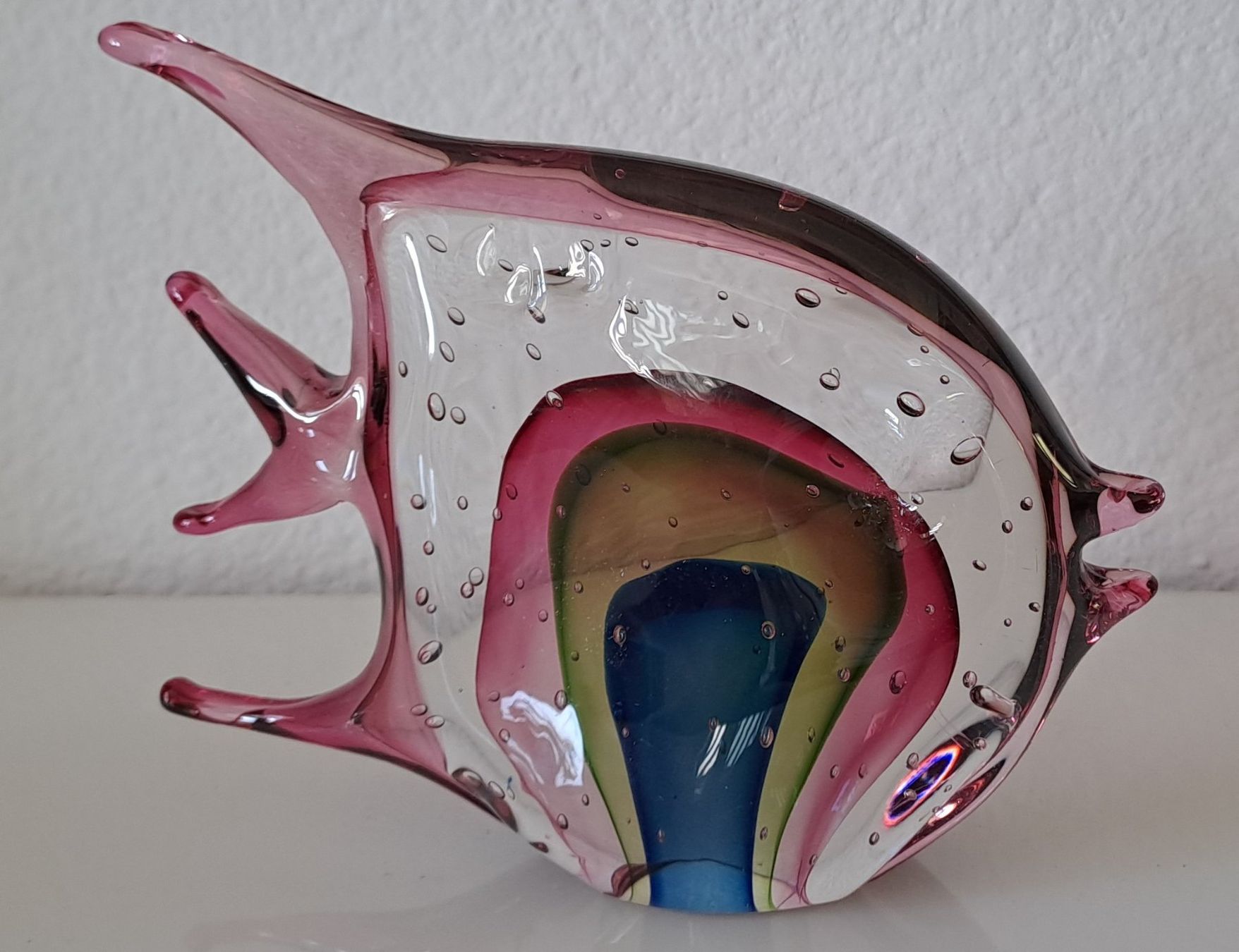 Murano Statuette: Wunderschöner Fisch aus Muranoglas – Usato da Wallisellen venduto da monbijoux009 3