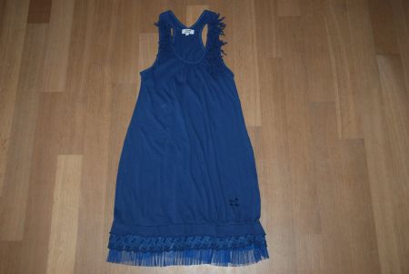 Sommerkleid Mini Molly, blau, Gr. 140 (10/12)