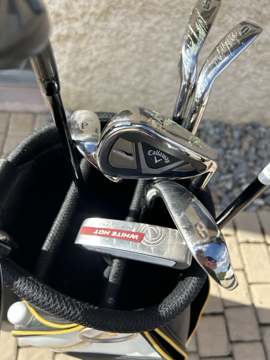 Callaway Mazze & Set: Set de golf peu utilisé – Usato da Romainmôtier venduto da luc_55cz 2