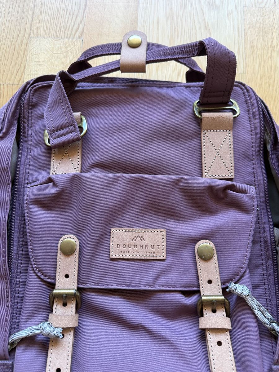 Zaini: Doughnut Macaroon Eco Range backpack - plum – Nuovo (secondo la descrizione) da Belp venduto da silverlight88 2