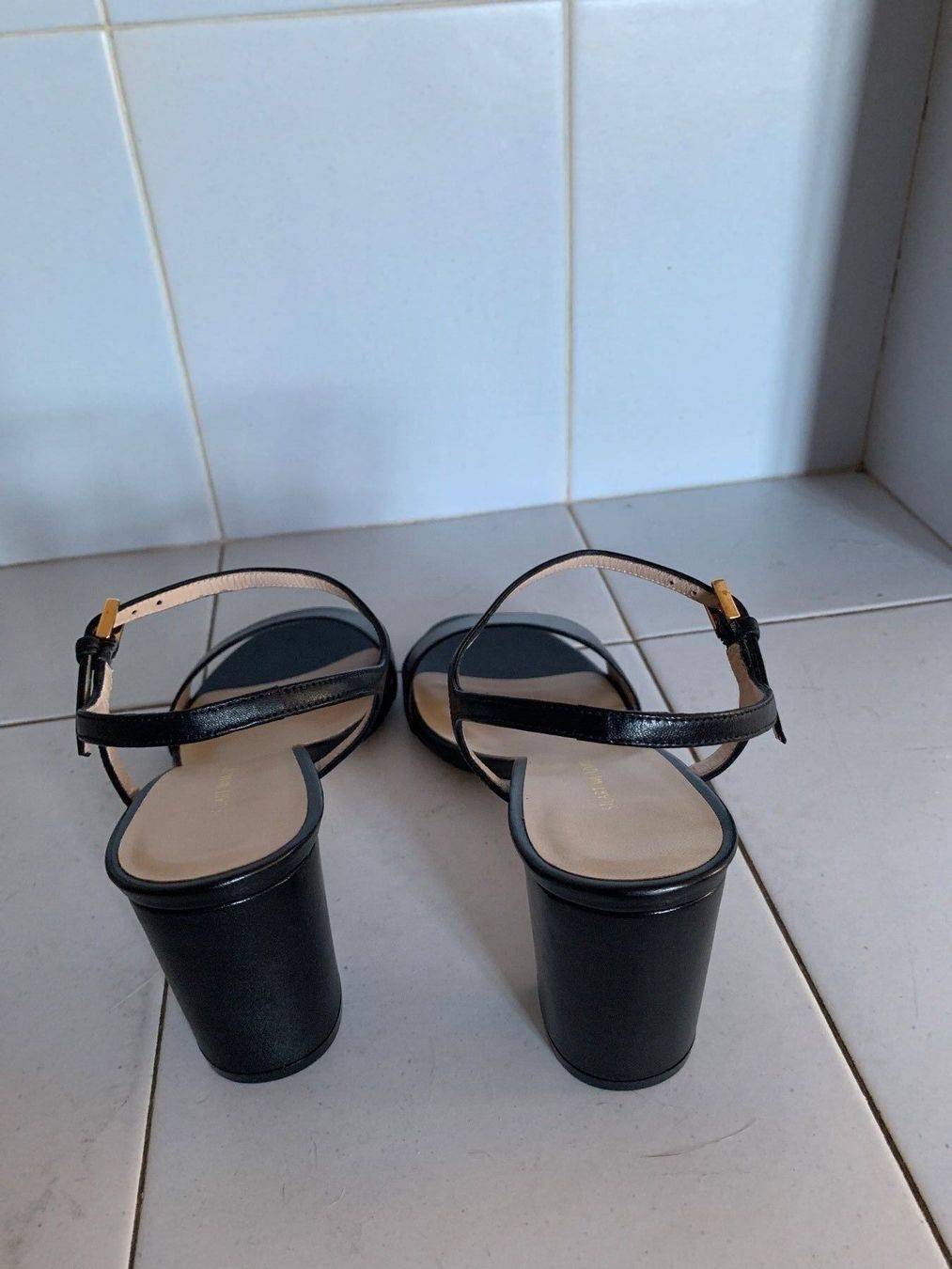 Stuart Weitzman Scarpe da donna: Stuart Weitzmann - elegante Sandalen – Nuovo e nell'imballaggio originale da Geuensee venduto da Gagisi 2