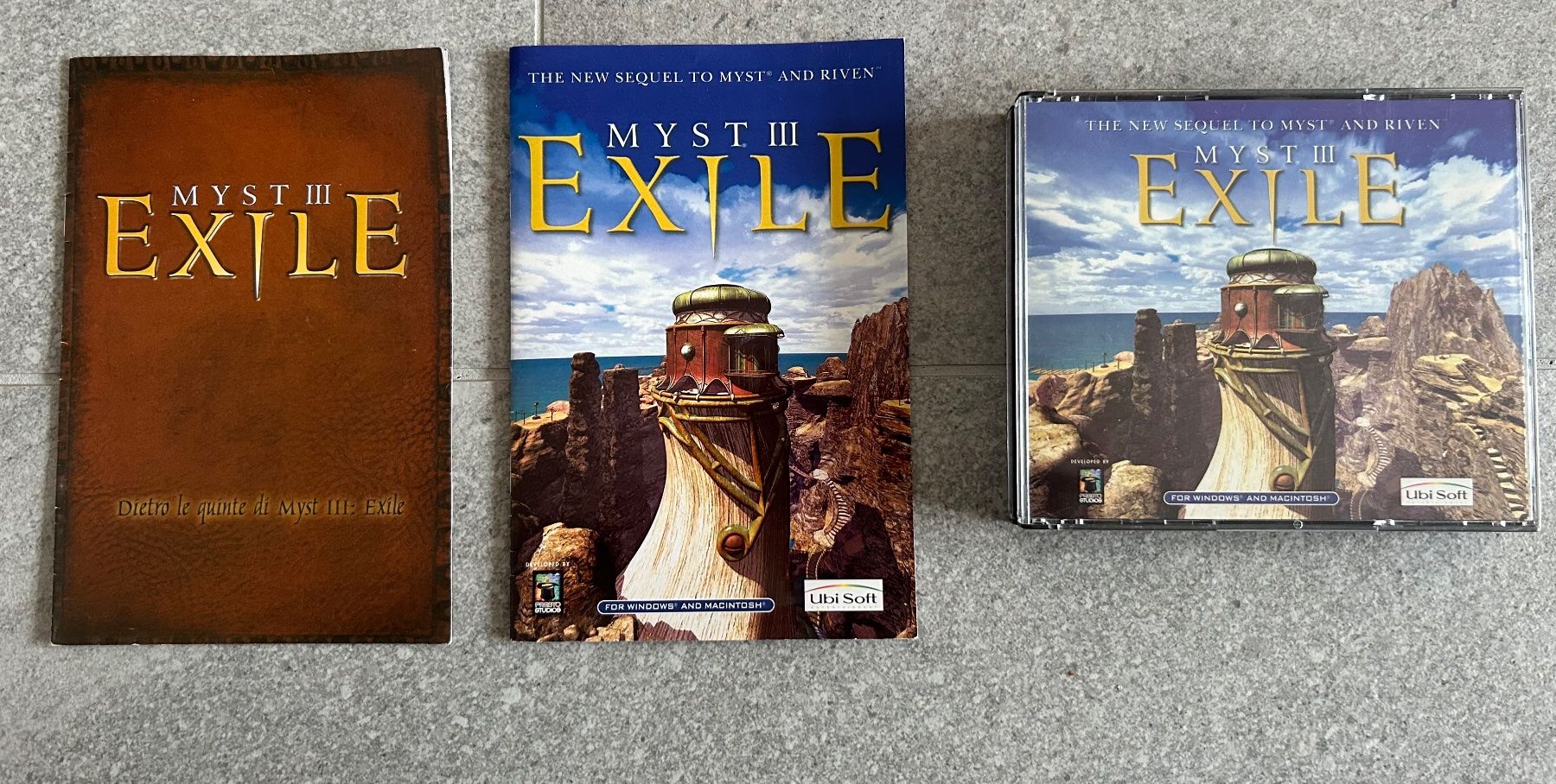 Giochi: Myst ||| Exile gioco di avventura per vecchio Mac e Windows – Usato da Fahrwangen venduto da qtechx