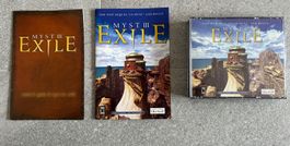Myst ||| Exile gioco di avventura per vecchio Mac e Windows