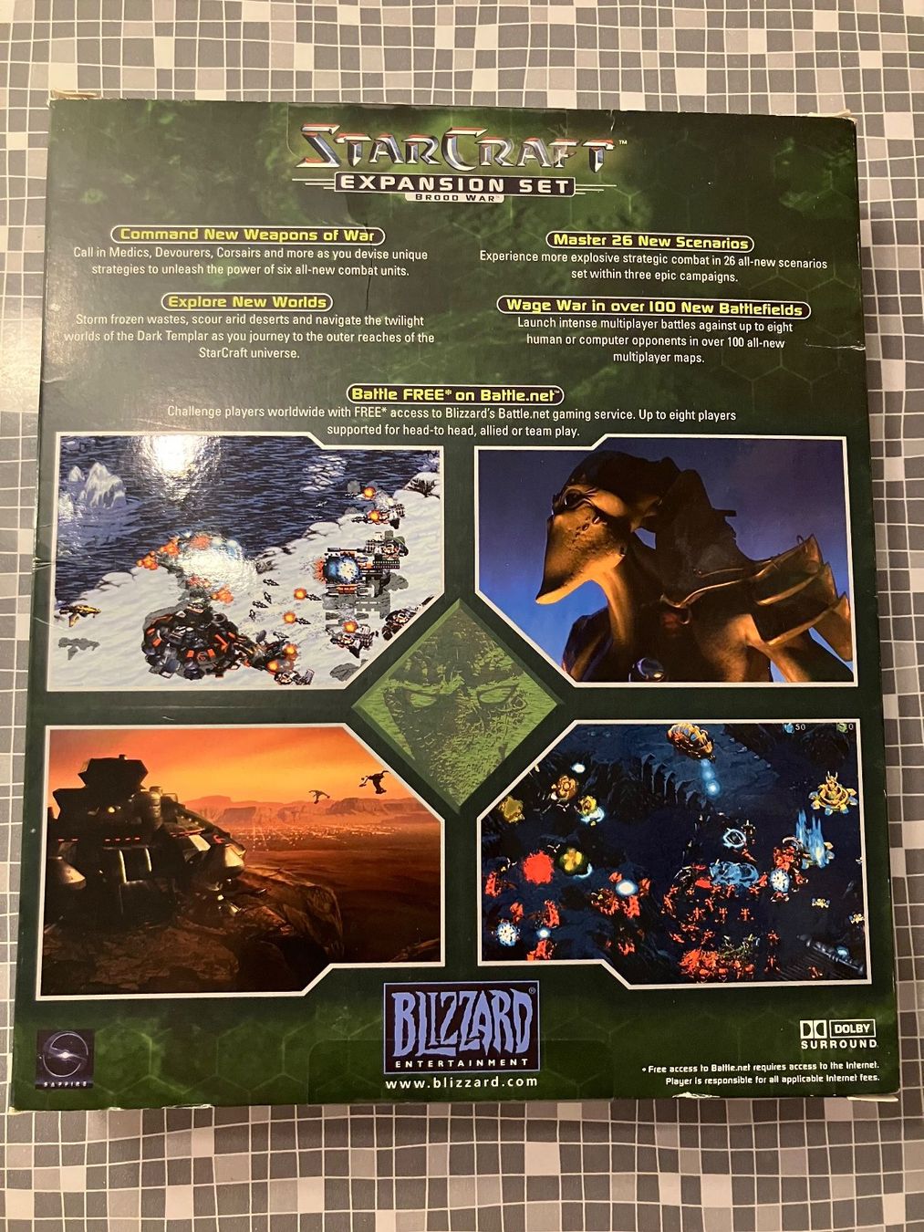 Giochi: StarCraft: Brood War - Addon - Big Box - PC (1998, engl.) – Usato da Winkel venduto da Asdas87 2