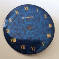 Le PRELET, rare cadran de montre Vintage
