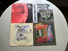 DEPECHE MODE tolle rare Singles Kult Top Hit Synth 80's