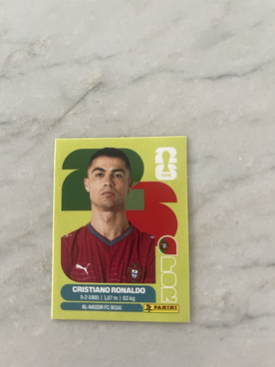 Panini Sammelbilder & Trading cards: Panini Ronaldo world cup 2026 – Neu (gemäss Beschreibung) aus Cheseaux-Noréaz von nathascia