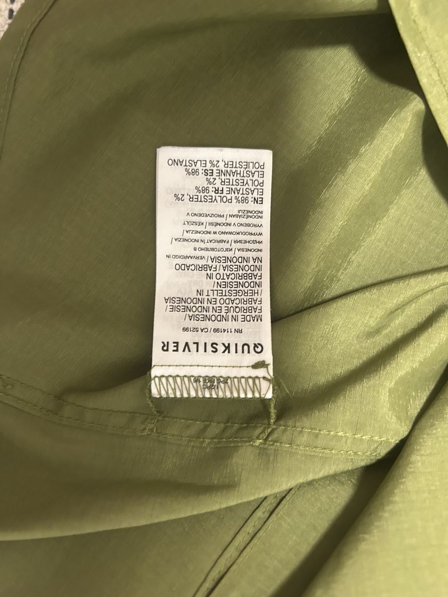Quiksilver Chemises: Camicia quiksilver  – D'occasion à Biasca par Tomathiss 3