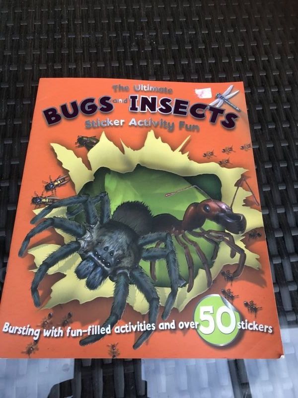 Aufkleber: Bugs and Insects Sticker Activity Fun – Gebraucht aus Bergdietikon von book-4-you