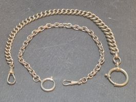 Antikes Set: 2x Taschenuhrketten (ca. 1920)