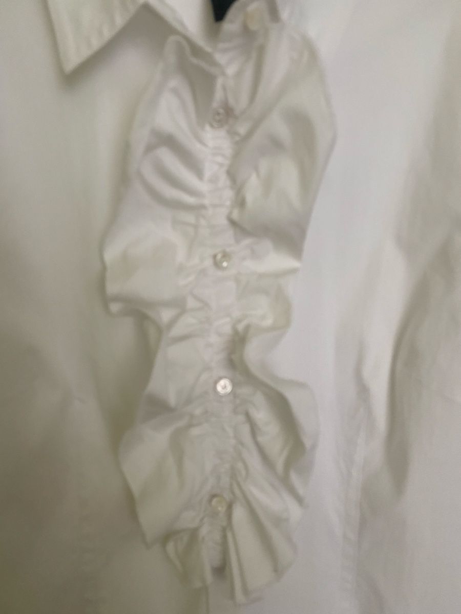 Marc Cain Camicette: Marc Cain weisse Bluse Gr. 36 – Usato da Schneisingen venduto da bea_9lqd 1