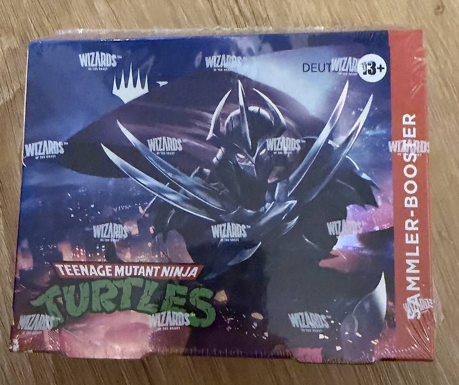 Carte collezionabili: Magic 12 booster teenage mutant ninja  – Usato da Emmen venduto da kat_ltp2