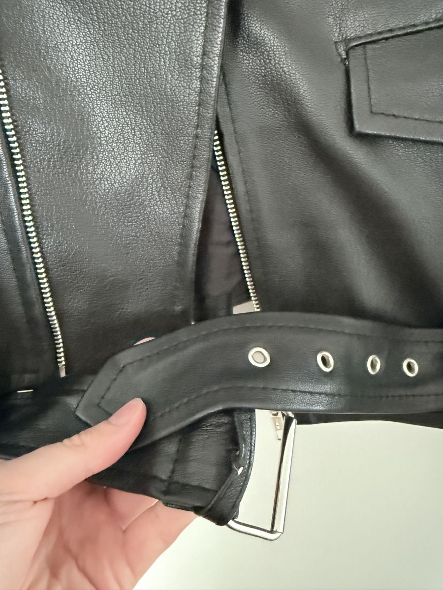 Jacken: Oree NYC Lederjacke / Biker Jacke – Gebraucht aus Kaltbrunn von LuxShop 7