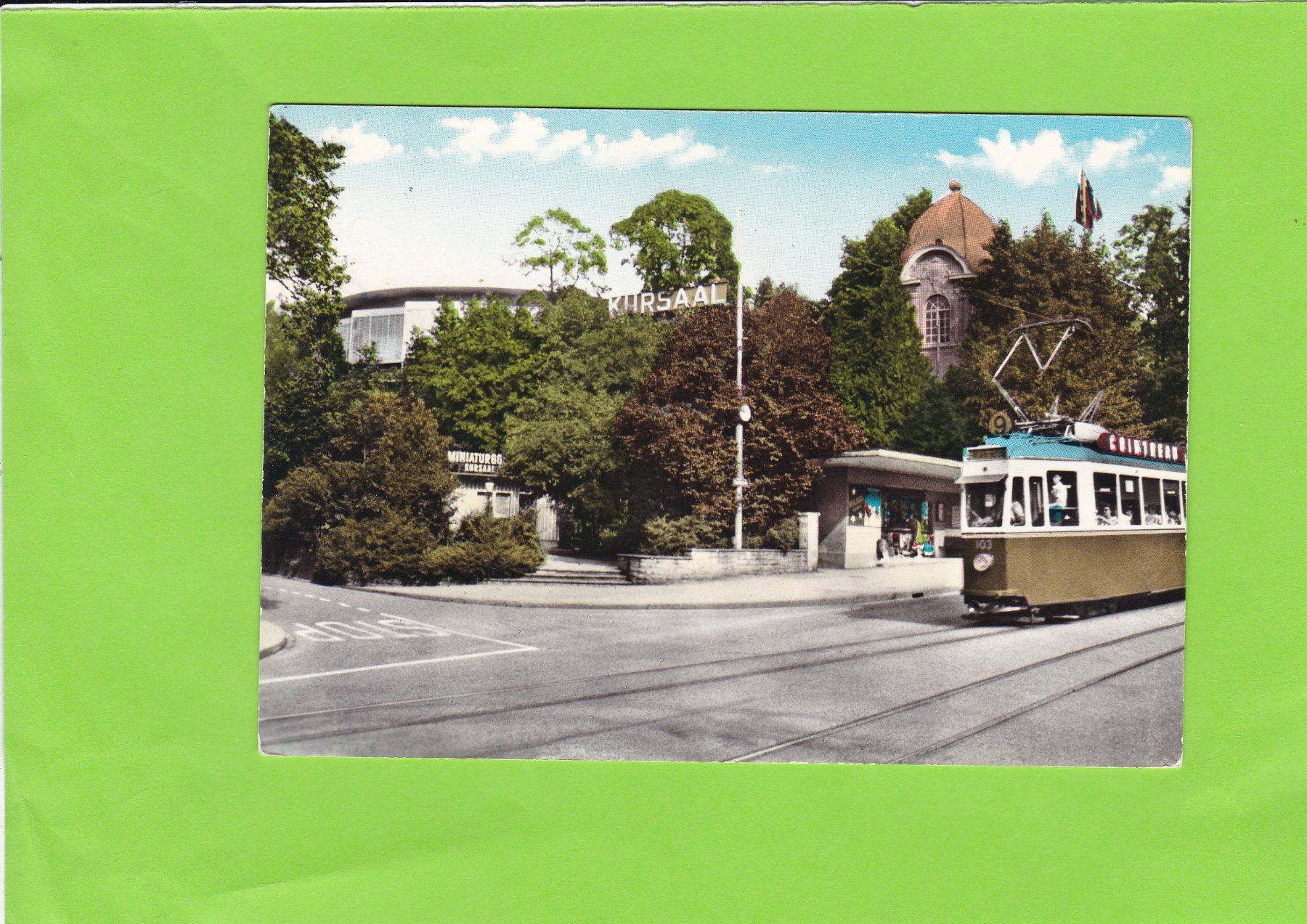 Cartes postales: Bern-Kursaal-Tram – D'occasion à St. Peterzell par neckertal