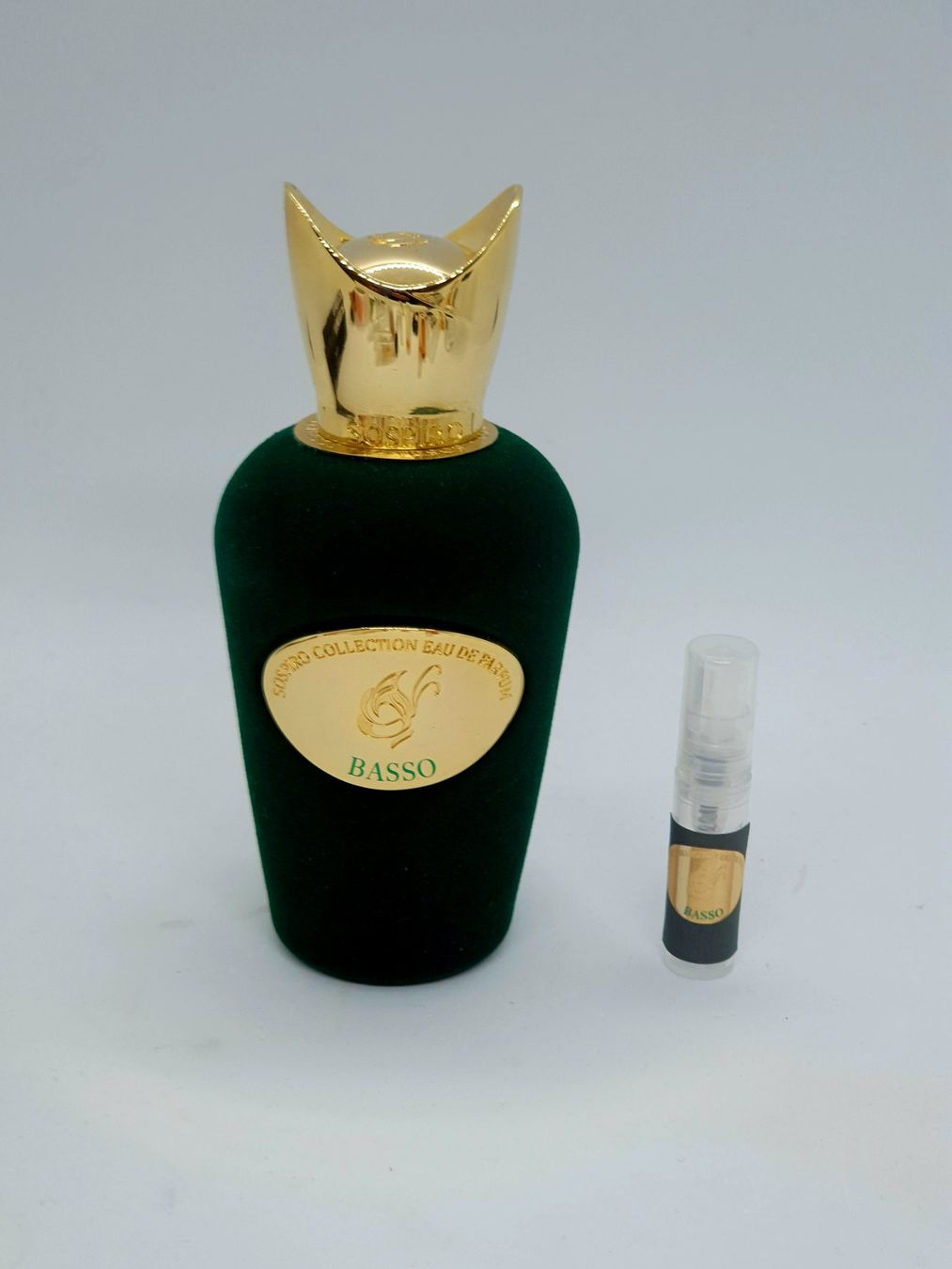 Profumi & Eau de Toilette: 2 ml BASSO SOSPIRO ABFÜLLUNG – Nuovo (secondo la descrizione) da St. Gallen venduto da CaliSunshine