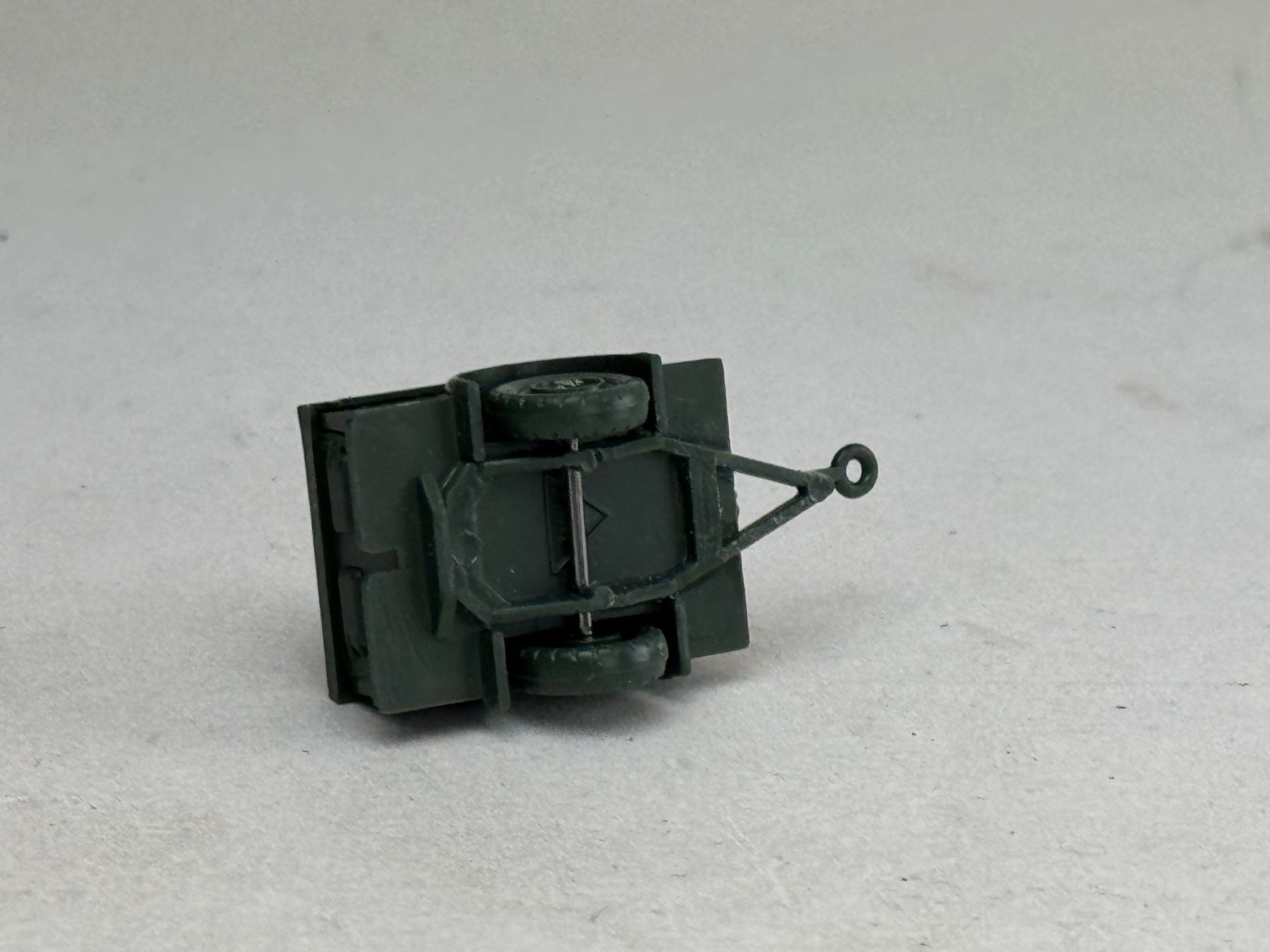 Modellini d'auto: VE- Roco Militär Gulasch Kanone – Usato da Elm venduto da Wikmtz 2