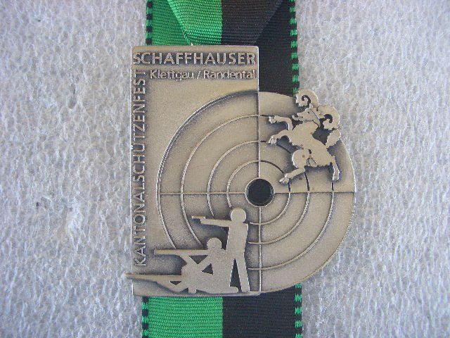Medaglie: SCHÜTZENABZEICHEN SCHAFFHAUSEN 2009 – Usato da Thürnen venduto da Chluuri 1