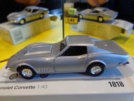 Chevrolet Corvette 1:43 (mit Box) Märklin No.1818 DE >Box015