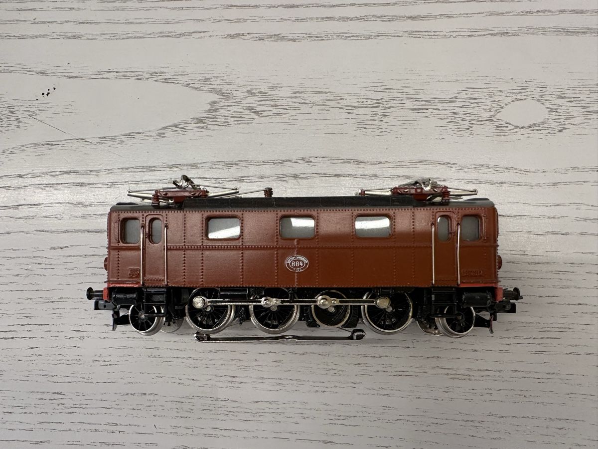 Märklin Modelleisenbahnen: Märklin 3030 SJ Serie Da – Gebraucht aus Lupsingen von New-Haven 2