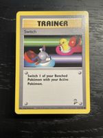 Pokemon switch 123/130 trainer base set 2
