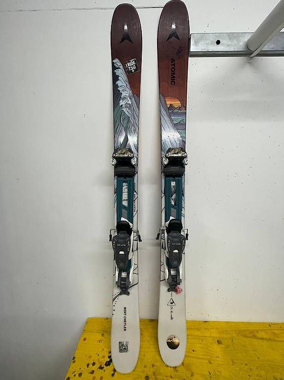 Atomic Skis: Kinder Skitourenset – Gebraucht aus Davos Wolfgang von ClaLietha