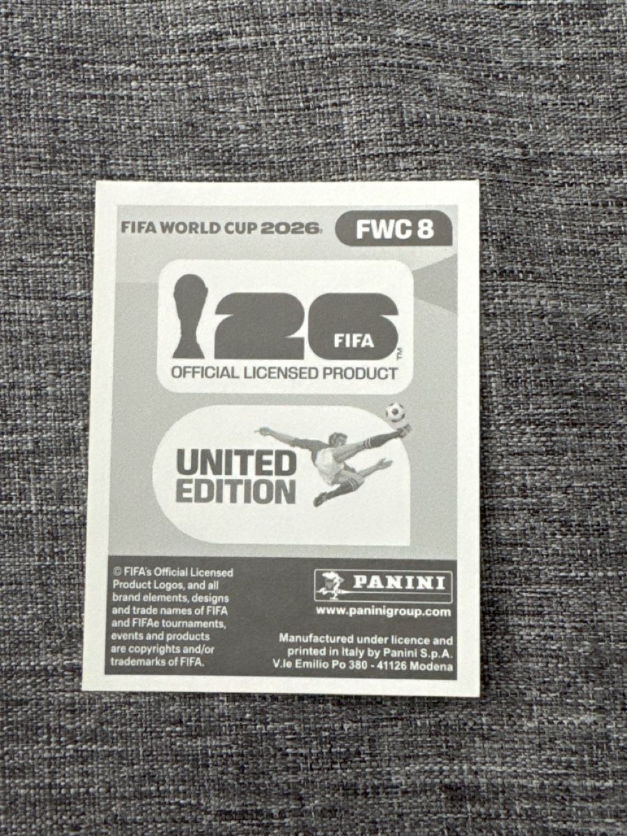 Panini Sammelbilder & Trading cards: Panini WM 2026 - FWC 8 – Neu und originalverpackt aus Fribourg von wor_lp9t 1