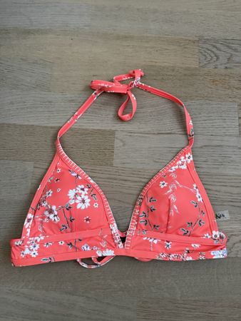 Bikini Oberteil sunseekee Blumenmuster Grösse 38 A/B