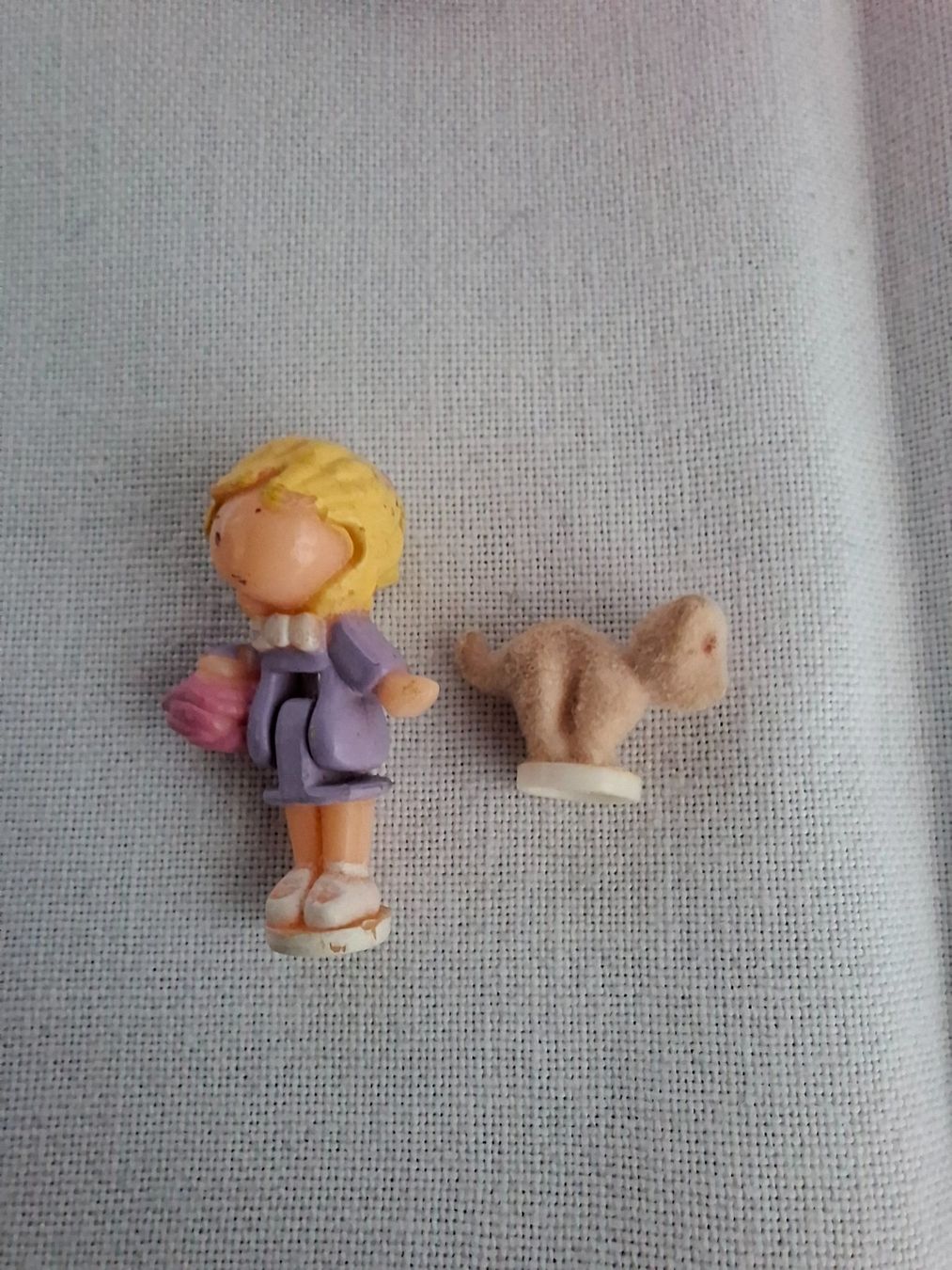 Polly Pocket Carillon: Polly Pocket Kozy Kitties – Usato da Möhlin venduto da teddybaer8 1