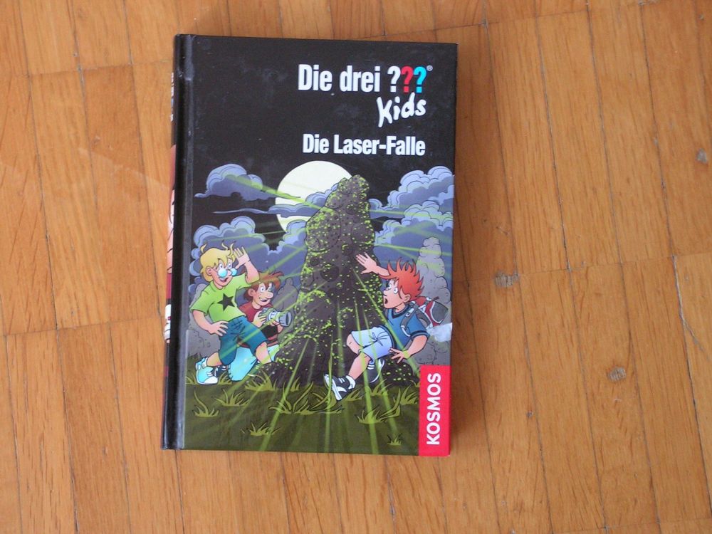 Die drei Fragezeichen Kids Die Laser -Falle Band 72 (Gebraucht) in ...