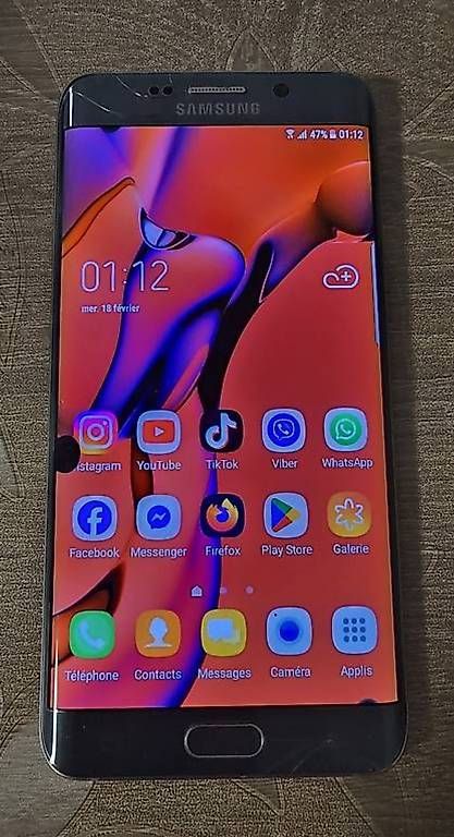 Samsung Telefoni cellulari / Smartphones: Samsung Galaxy S6 Edge Plus - 32GB – Usato da Renens VD venduto da T.T2211