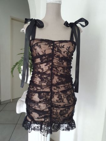 Spitzenkleid Gr S *neuwertig*