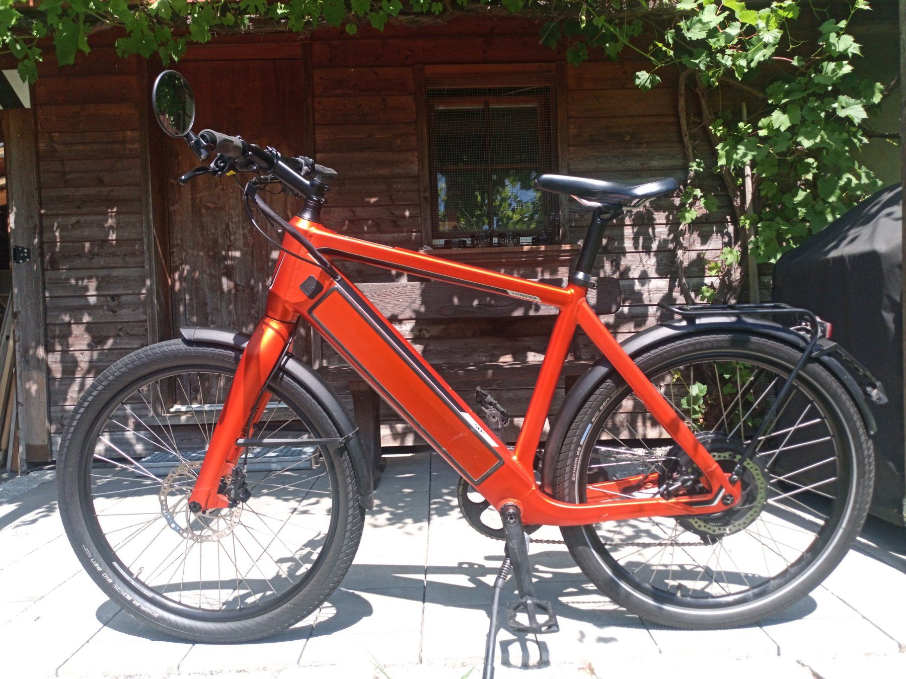Velos: STROMER ST 1x – Gebraucht aus Messen von Wood-Shop 9