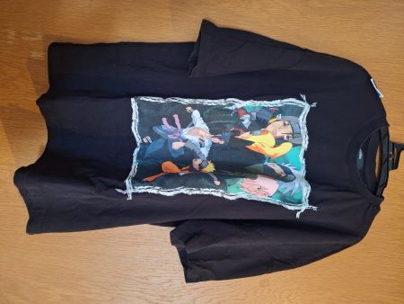 2x Manga T-Shirt - Grösse S -
