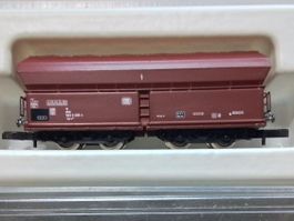 Neu OVP Märklin Z 8685 DB Selbstentladewagen Schütgut Wagen