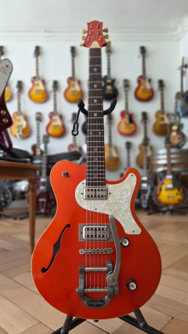 Strumenti musicali: Nik Huber Surfmeister Custom 2015 – Usato da pieterlen venduto da AntonelloGuitars
