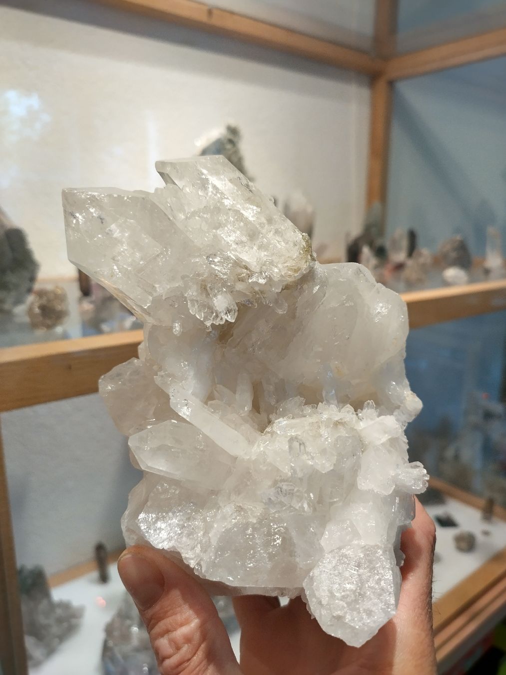 Minéraux & Lithothérapie: Bergkristall – Neuf (Voir description) à Wimmis par Altai 1