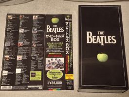The Beatles 2009 JAPAN 15 CD BOX SET TOCP-71021~36