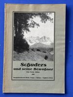 Schuders und seine Bewohner. 1926. Raetica