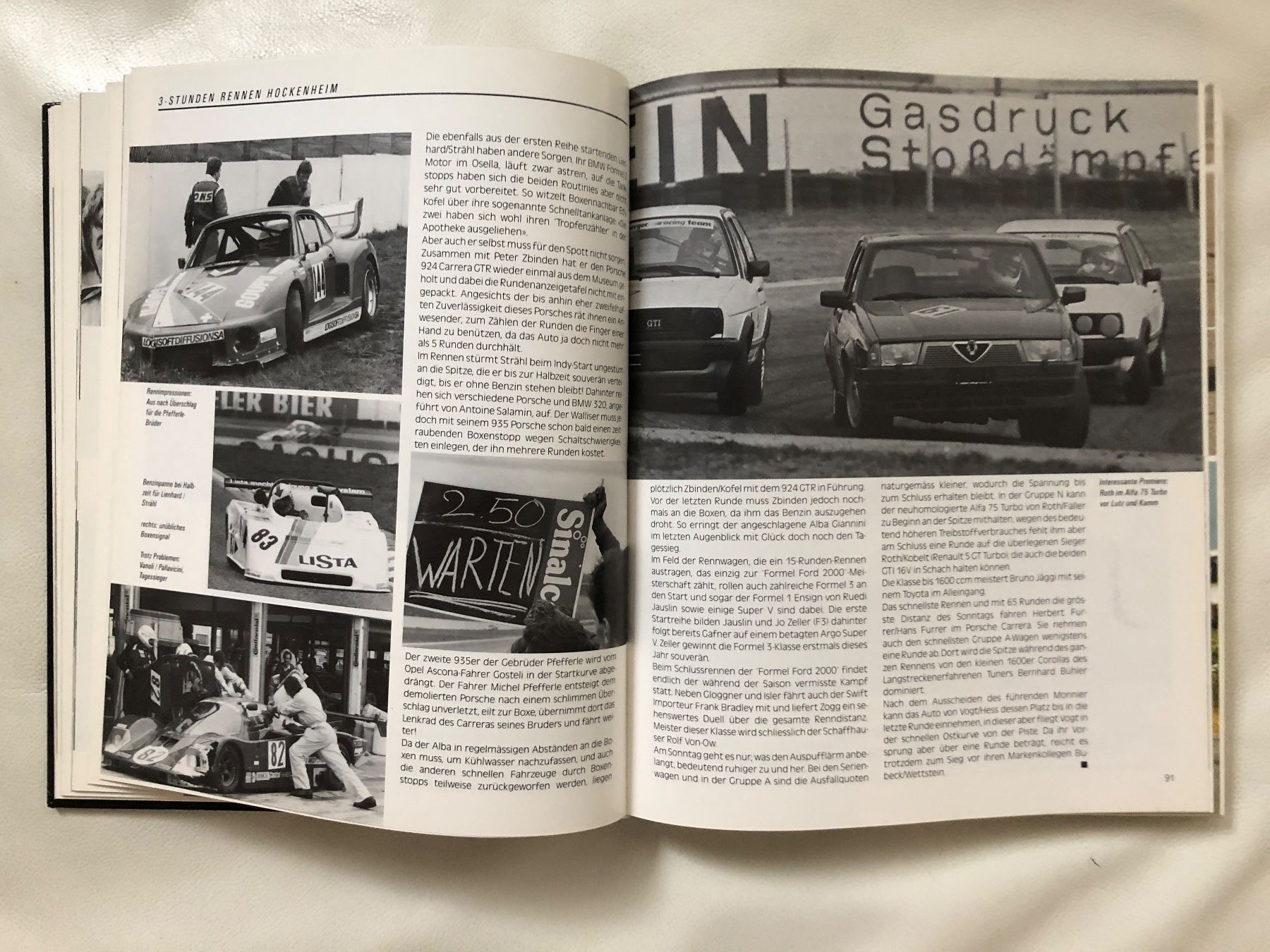 Libri: Buch Rennsport Schweiz 86 – Usato da Nunningen venduto da anclaudia 6