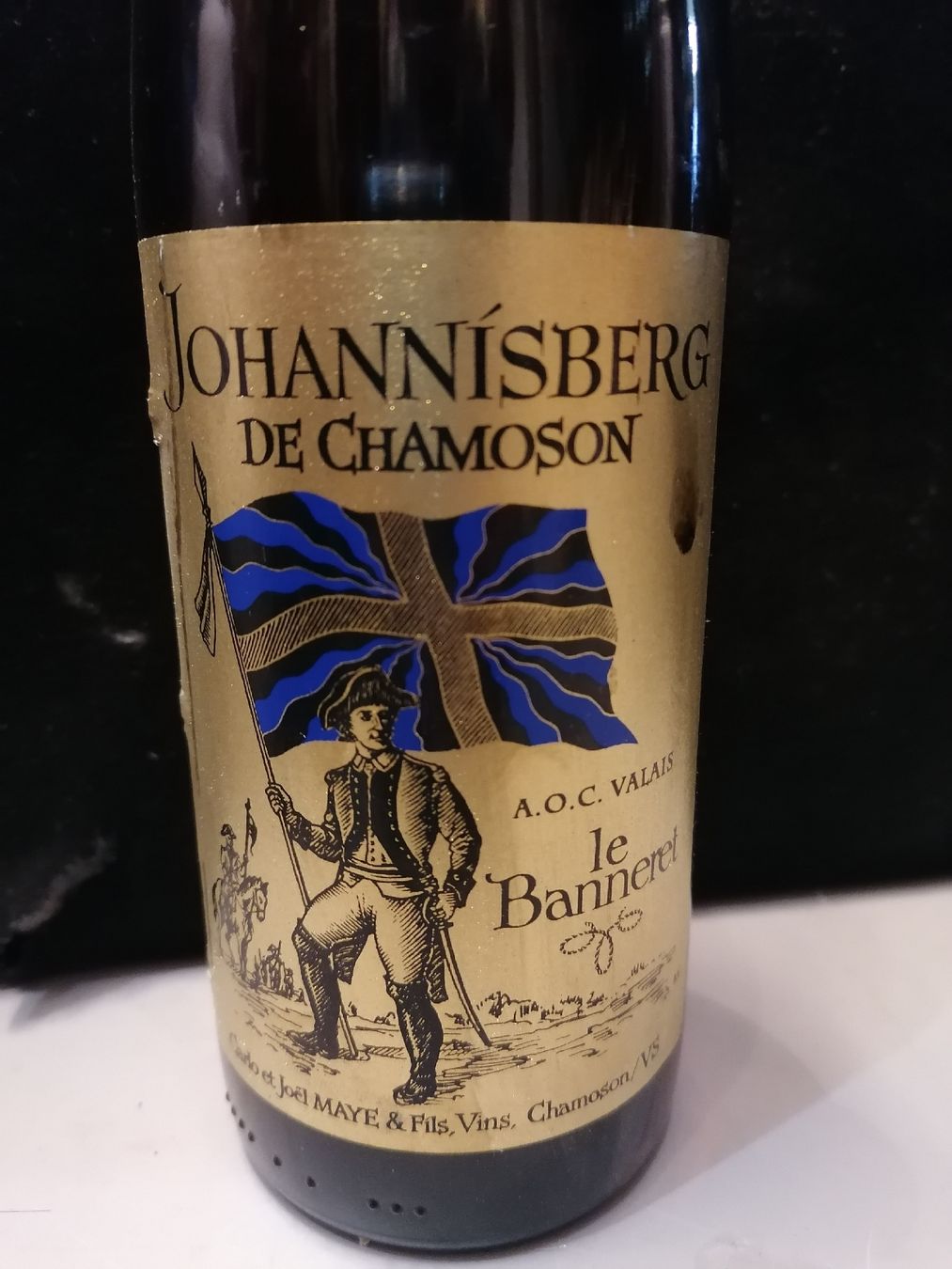 Wein: Vin Johanisberg de Chamoson 1995 Le Banneret – Neu (gemäss Beschreibung) aus Genève von Leboucheoreilles 4