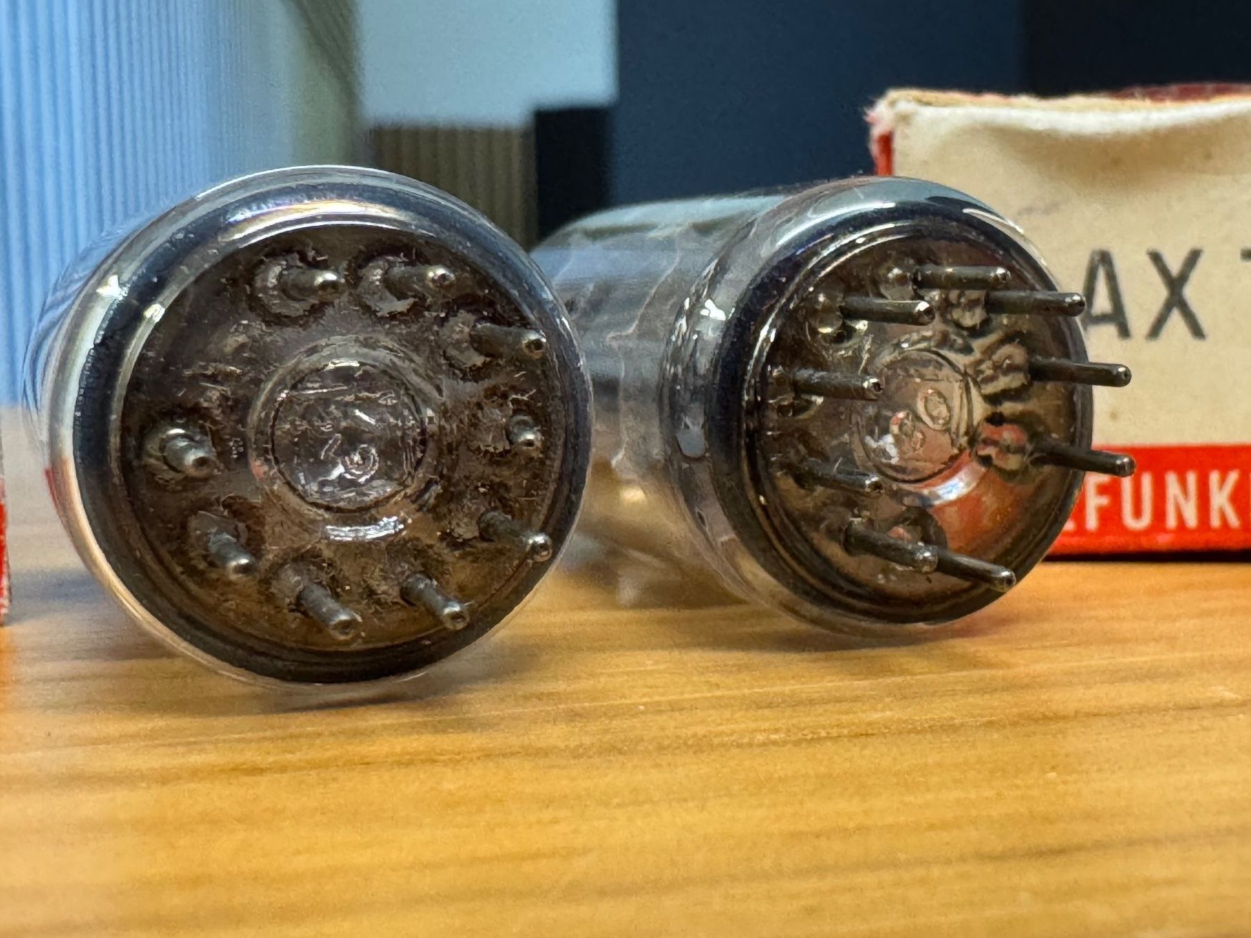 Telefunken Amplificateurs: Telefunken ECC83 – D'occasion à Ebertswil par audivero 3