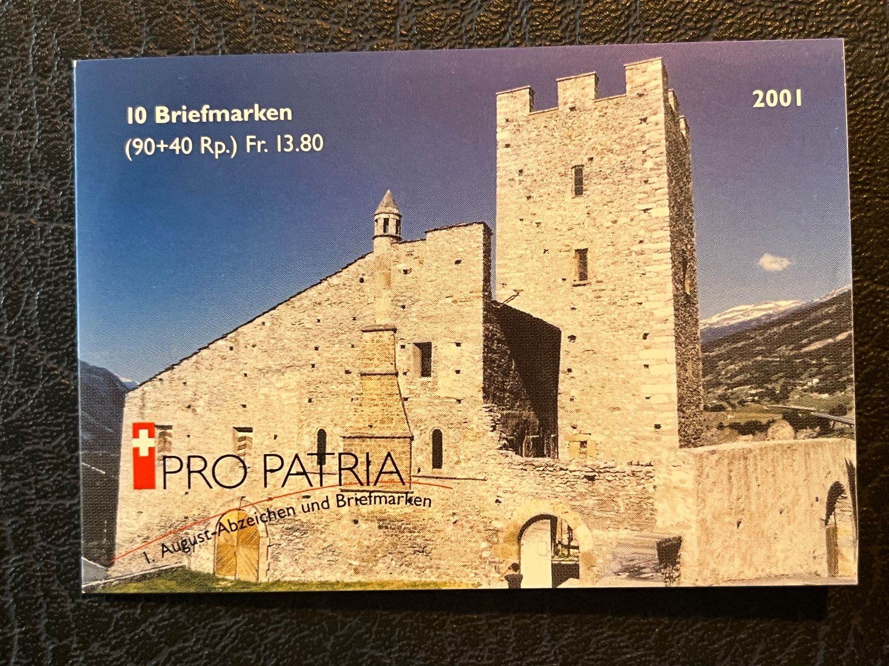 Tutti i francobolli: Pro Patria 2001 - Carnet / Markenheftchen ** – Nuovo e nell'imballaggio originale da Thônex venduto da fri_9f7s