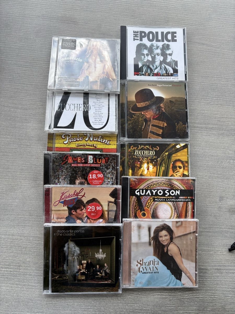 CD: CD, diverse, 11 Stk. – Nuovo (secondo la descrizione) da Bremgarten AG venduto da Honeybooker