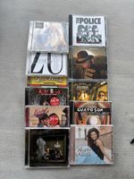 CD, diverse, 11 Stk.